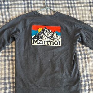 Marmot Men's Gray Crew Neck